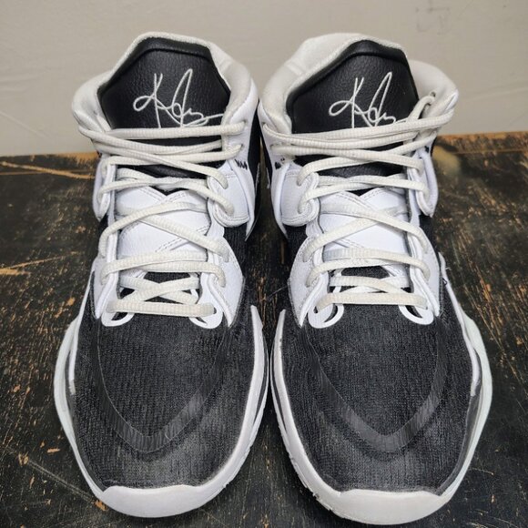 Nike Kyrie Infinity TB‎ Black White Mens Size 9.5 Basketball Shoes DO9616-002 main image 9